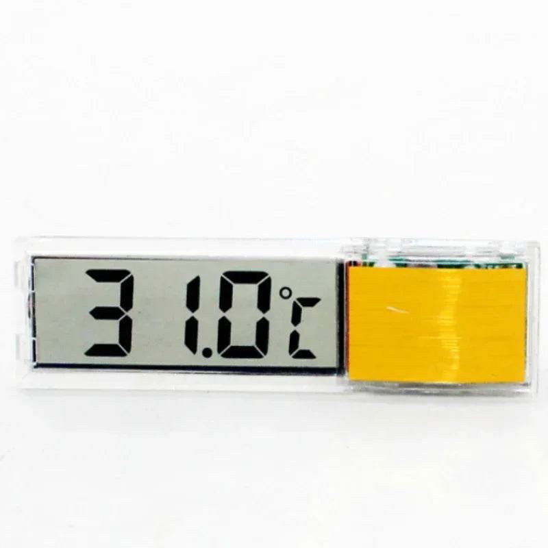 Thermomètre électronique LCD numérique pour Aquarium, mesure de la température du réservoir de poisson, accessoires d'aquarium - Animaleriex