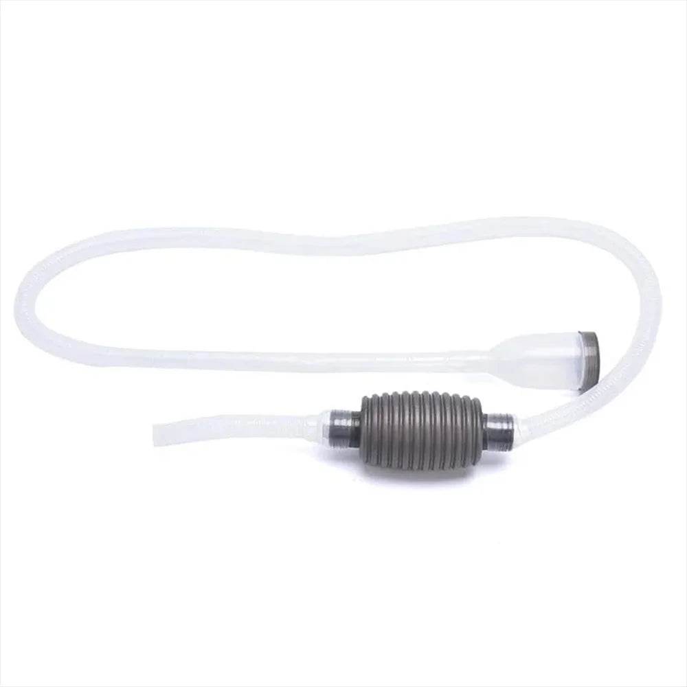 Siphon à changement d'eau pour Aquarium gris de qualité supérieure, tuyau mètre Flexible | Nettoyeur de gravier facile à utiliser - Animaleriex