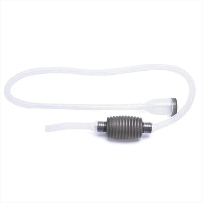 Siphon à changement d'eau pour Aquarium gris de qualité supérieure, tuyau mètre Flexible | Nettoyeur de gravier facile à utiliser - Animaleriex