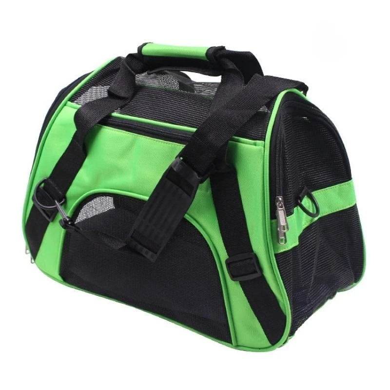 Sacs de Transport portables pour chats, sacs de Transport en maille respirante pour petits chiens, sac à main pliable pour chats, sac de voyage pour animaux de compagnie - Animaleriex