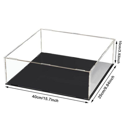 Présentoir en acrylique transparent, anti-poussière, jouet, voiture, camions, fourgonnettes, boîte de modèle, Collection, rangement, comptoir, boîte d'exposition - Animaleriex