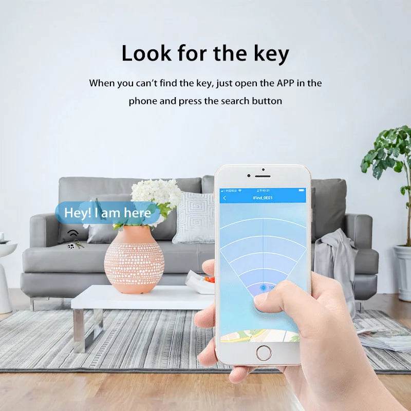 Xiaomi – Mini traceur GPS en forme de patte de chien, localisateur Bluetooth sans fil Anti-perte, pour animal de compagnie, sac pour enfant, portefeuille, accessoires pour collier de clé - Animaleriex