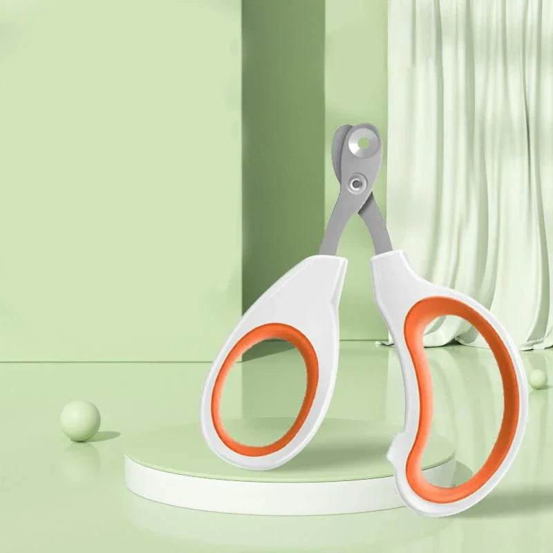 1ps ciseaux à ongles professionnels toilettage pour animaux de compagnie, coupe-ongles pour chat et chien, tondeuse à griffes d'orteil, suppléments de toilettage pour animaux de compagnie, produits - Animaleriex
