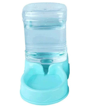 Fontaine d'eau en matériau PP 3,8 l, bol à boisson, mangeoire automatique pour animal de compagnie, grand distributeur de nourriture pour chat et chien - Animaleriex