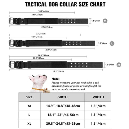 Harnais tactique pour chien, gilet d'entraînement pour animaux de compagnie, harnais militaire pour chien, collier de laisse pour petits, moyens et grands chiens, marche et chasse - Animaleriex