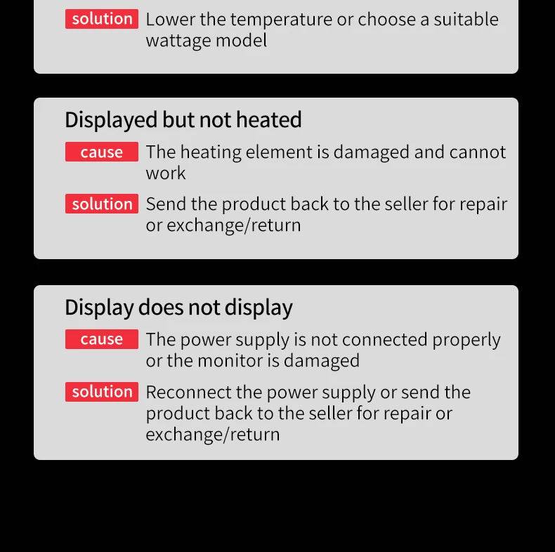 Tige chauffante à Thermostat à température réglable 110v-220v, 25W 50W 100W 200W 300W, Submersible pour Aquarium, réservoir de poissons, chaleur de l'eau - Animaleriex