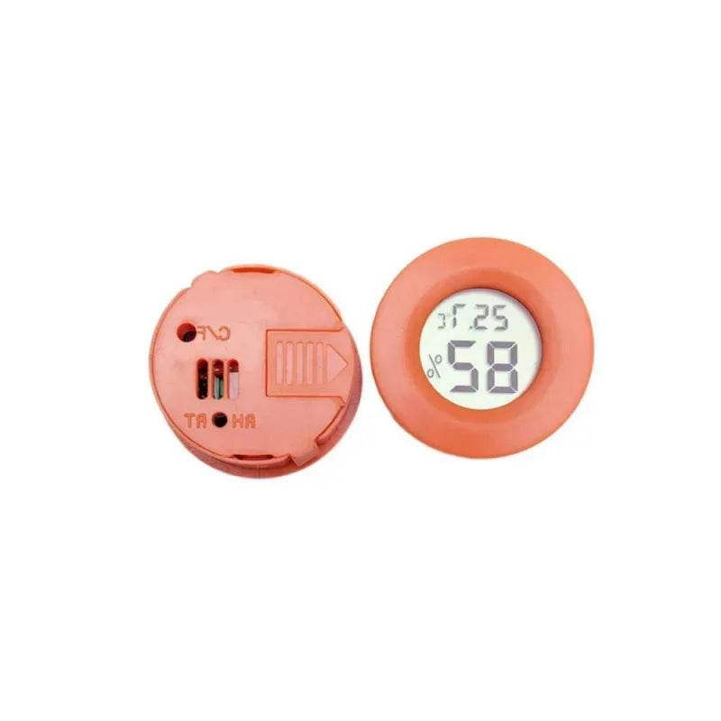 Accessoires d'aquarium pour reptiles, capteur de température, humidificateur numérique de haute précision, thermomètre, produits pour animaux de compagnie, climatisation - Animaleriex