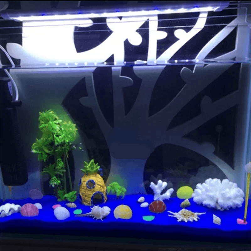 Aquarium décoratif paysage accessoires Aquariums décoration grands Aquariums acryliques et Aquariums accessoires miroir marbre - Animaleriex