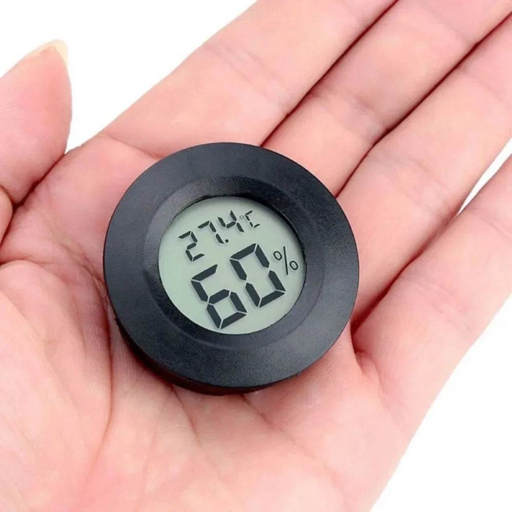 Accessoires d'aquarium pour reptiles, capteur de température, humidificateur numérique de haute précision, thermomètre, produits pour animaux de compagnie, climatisation - Animaleriex