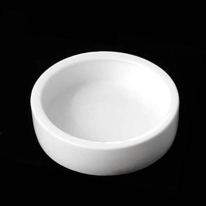 Bol d'eau et de nourriture pour Reptile, plat à vers, bols en céramique pour animaux de compagnie, Anti-fuite, Mini bol pour vers de farine, lézard, Dragon barbu - Animaleriex