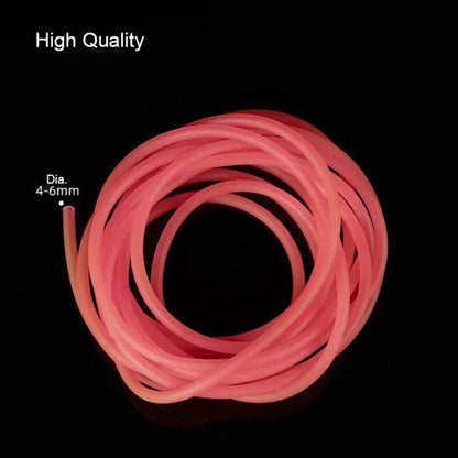 Tuyau de pompe à oxygène pour Aquarium, 4x6mm, 1m/3m/5m/10m, pierre à bulles d'air, Tube de pompe pour Aquarium, matériau de qualité alimentaire - Animaleriex