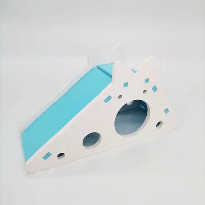 Jouet coulissant amusant pour Hamster, cochon d'inde, jouets coulissants assemblés, Chinchillas, Cage de maison pour Hamster, accessoires respirants pour Hamster - Animaleriex