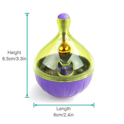Gobelet pour animaux de compagnie, jouet pour chat et chien, Puzzle, récipient de nourriture qui fuit, jouet pour chien, boule de nourriture qui fuit - Animaleriex