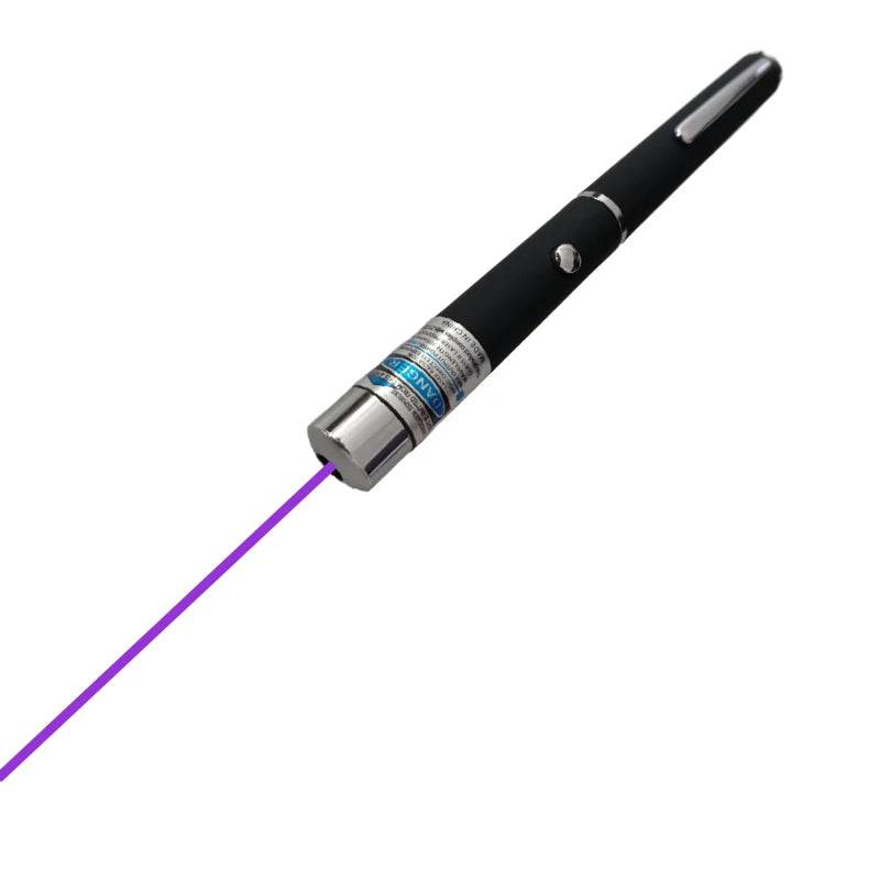 Mini pointeur laser 2 en 1 pour animaux de compagnie et chats, lampe de poche LED portable pour dressage d'animaux, outil indicateur de jouet à gratter, cadeaux de vacances - Animaleriex