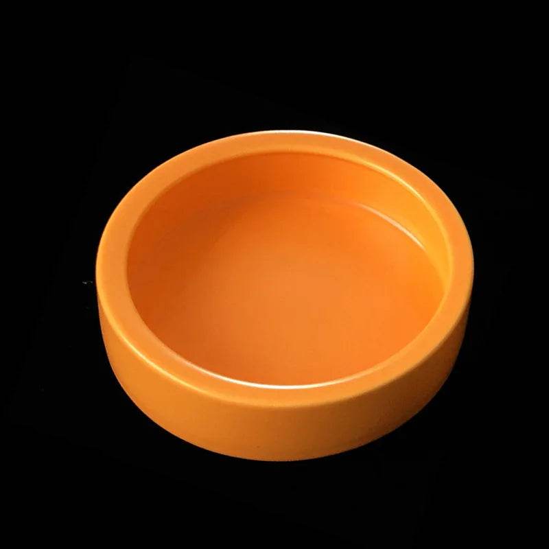 Bol d'eau et de nourriture pour Reptile, plat à vers, bols en céramique pour animaux de compagnie, Anti-fuite, Mini bol pour vers de farine, lézard, Dragon barbu - Animaleriex