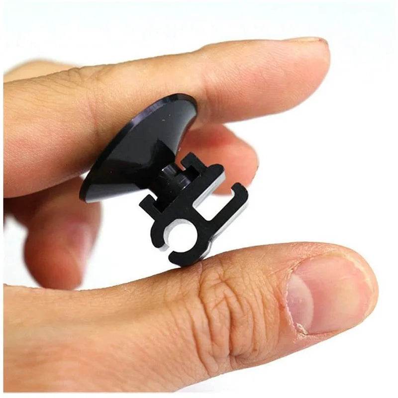 Pince à ventouse pour Aquarium, 5 pièces, Tube à oxygène, pompe, cordon d'alimentation, boucle de fil, finition, ventouses, accessoires d'aquarium - Animaleriex