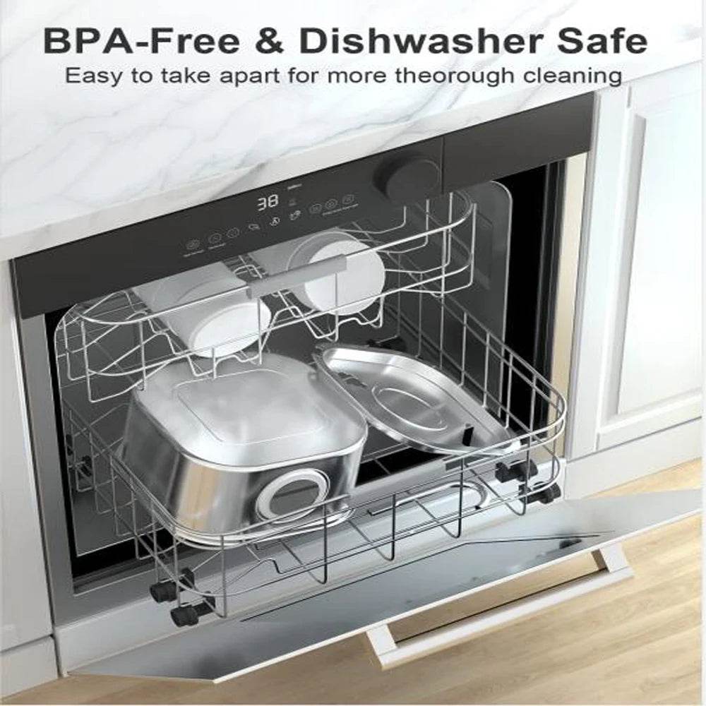 Distributeur d'eau en acier inoxydable pour animaux de compagnie, 3,2 l, fontaine automatique pour chat, distributeur d'eau intelligent pour chien, fenêtre visuelle, bol à boire, accessoires pour animaux de compagnie - Animaleriex