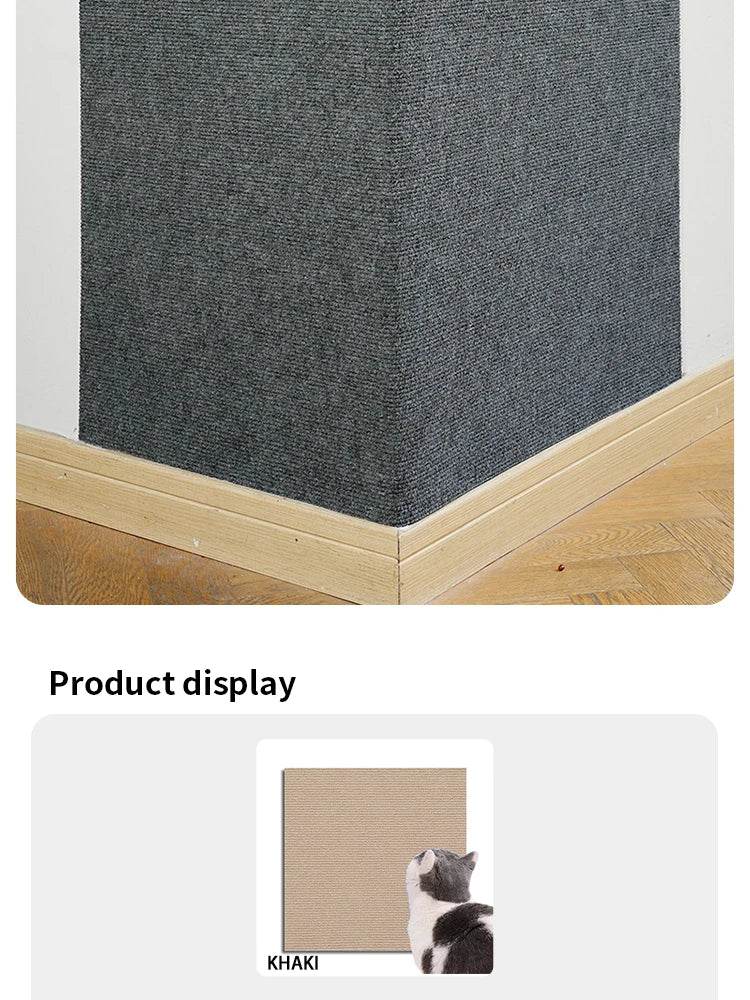 Tapis à gratter autocollant pour chat – Protégez vos meubles et murs des rayures avec cette solution facile à utiliser. - Animaleriex