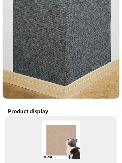 Tapis à gratter autocollant pour chat – Protégez vos meubles et murs des rayures avec cette solution facile à utiliser. - Animaleriex
