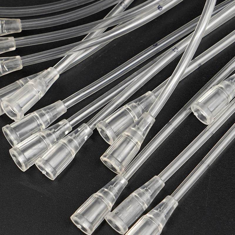 Mangeoire pour animal domestique, 10 pièces, petit Animal, chat, chien, Pigeon, perroquet, oiseaux, Tube d'aiguille d'alimentation, tuyau d'injection de liquide, fournitures en plastique - Animaleriex