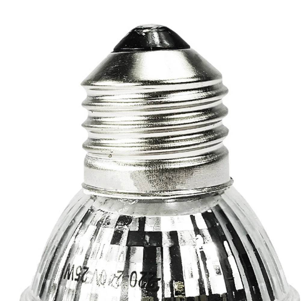 1-10 pièces 25/50/75W UVA + UVB lampe Reptile ampoule tortue se prélasser UV ampoules lumière chauffante spectre complet lampe solaire pour amphibiens - Animaleriex