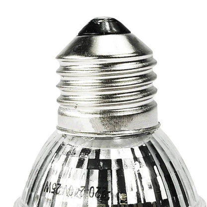 1-10 pièces 25/50/75W UVA + UVB lampe Reptile ampoule tortue se prélasser UV ampoules lumière chauffante spectre complet lampe solaire pour amphibiens - Animaleriex