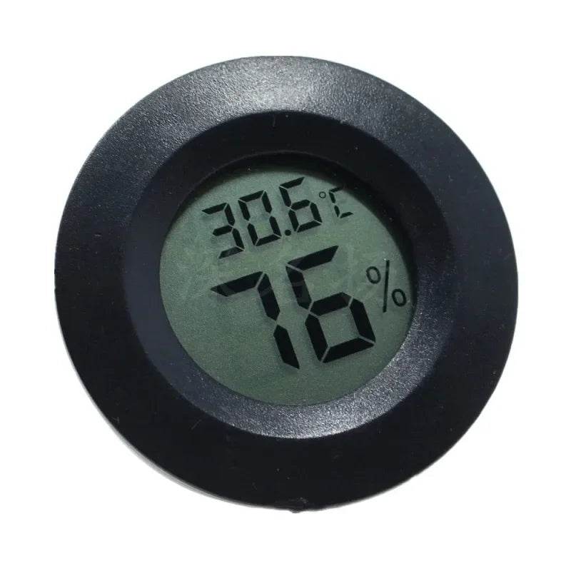 Accessoires d'aquarium pour reptiles, capteur de température, humidificateur numérique de haute précision, thermomètre, produits pour animaux de compagnie, climatisation - Animaleriex