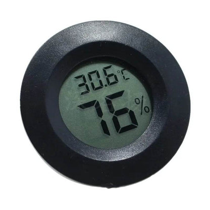 Accessoires d'aquarium pour reptiles, capteur de température, humidificateur numérique de haute précision, thermomètre, produits pour animaux de compagnie, climatisation - Animaleriex