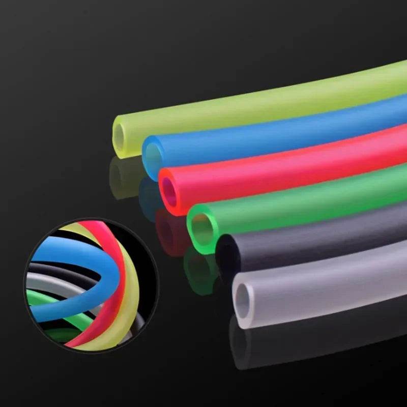 Tuyau de pompe à oxygène pour Aquarium, 4x6mm, 1m/3m/5m/10m, pierre à bulles d'air, Tube de pompe pour Aquarium, matériau de qualité alimentaire - Animaleriex