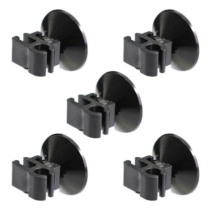 Pince à ventouse pour Aquarium, 5 pièces, Tube à oxygène, pompe, cordon d'alimentation, boucle de fil, finition, ventouses, accessoires d'aquarium - Animaleriex