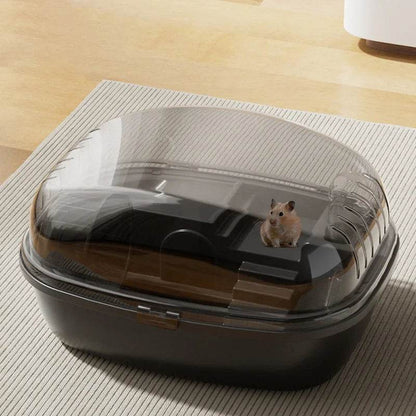 Grande Cage de Hamster avec Ventilation ouvrable, maison transparente pour habitat de Hamster, lapin, gerbilles, hérisson, souris, petits animaux - Animaleriex