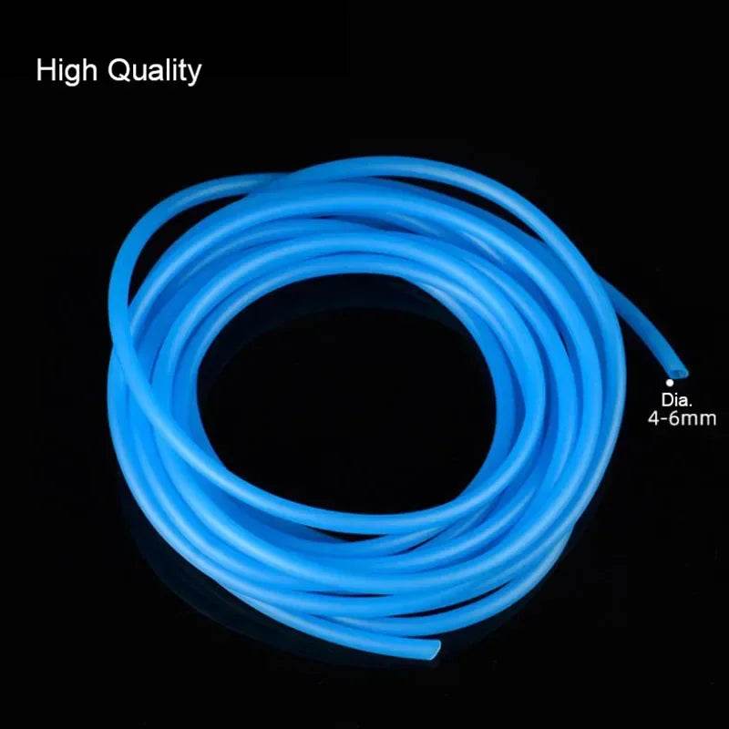 Tuyau de pompe à oxygène pour Aquarium, 4x6mm, 1m/3m/5m/10m, pierre à bulles d'air, Tube de pompe pour Aquarium, matériau de qualité alimentaire - Animaleriex
