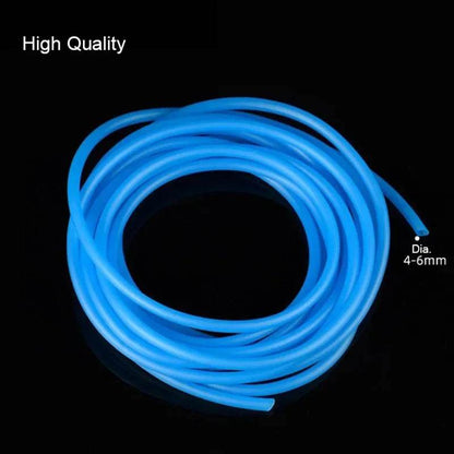 Tuyau de pompe à oxygène pour Aquarium, 4x6mm, 1m/3m/5m/10m, pierre à bulles d'air, Tube de pompe pour Aquarium, matériau de qualité alimentaire - Animaleriex