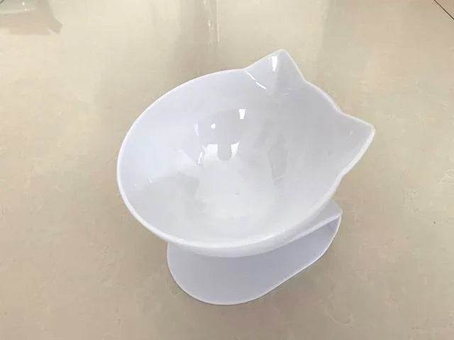 Double bol antidérapant pour chat, bol pour chien avec support, alimentation pour animaux de compagnie, bol d'eau pour chats, nourriture pour animaux de compagnie, fournitures de produits - Animaleriex