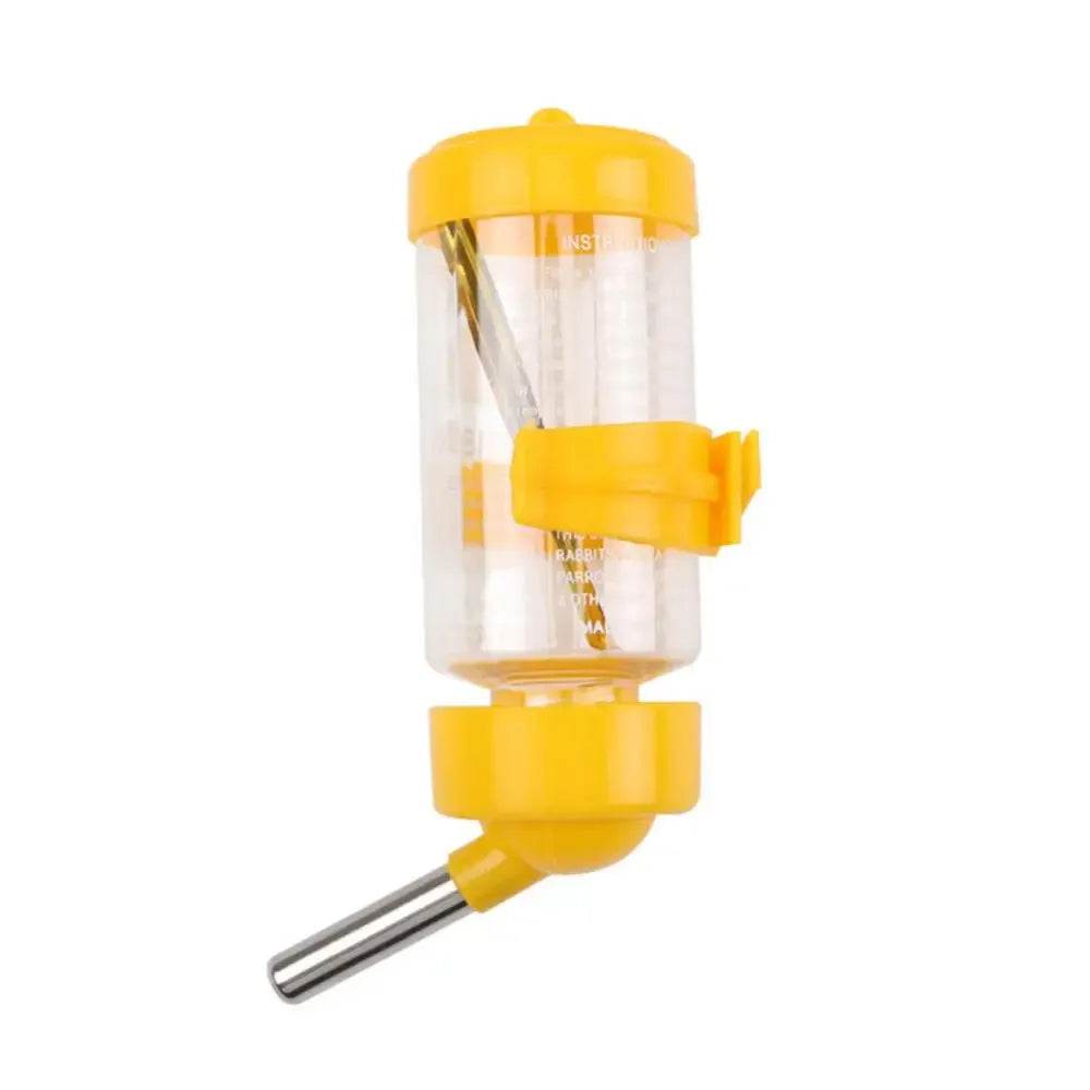 Abreuvoir suspendu pour Hamster, distributeur de bouteilles d'eau, mangeoire pour chien, cochon d'inde, écureuil, lapin, tête de boisson 80/125/250ml - Animaleriex