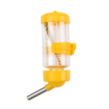 Abreuvoir suspendu pour Hamster, distributeur de bouteilles d'eau, mangeoire pour chien, cochon d'inde, écureuil, lapin, tête de boisson 80/125/250ml - Animaleriex