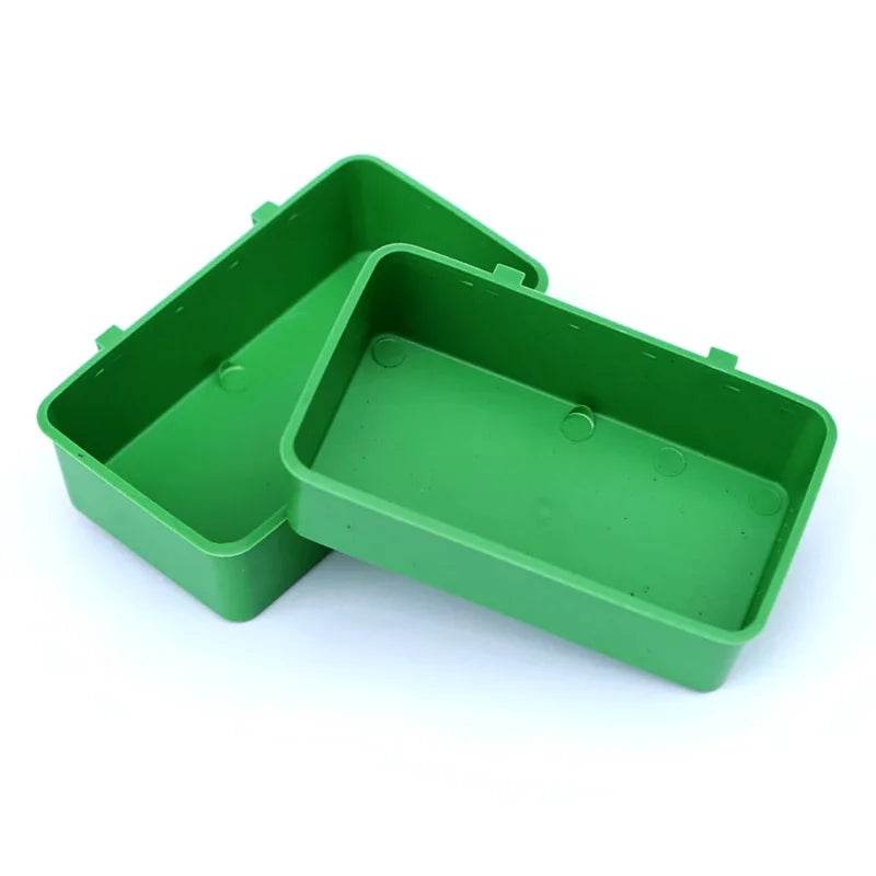Baignoire d'eau pour oiseaux, 1 pièce, bol pour oiseaux de compagnie, perroquets, perruches, Cage de bain suspendue, petite Cage à perroquets, accessoires pour animaux de compagnie - Animaleriex