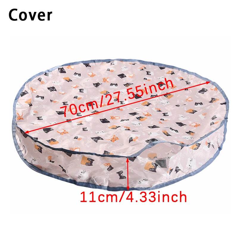 Jouets interactifs pour chat, balle à roulement rapide dans une pochette, jouet pour chaton, cache-cache, activé par le mouvement, pour l'intérieur - Animaleriex