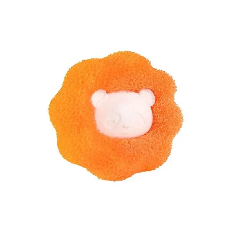 Boule réutilisable pour épilateur de poils d'animaux, Machine à laver, filtre, autocollant en laine, épilateur de poils de chat, attrape-peluches pour la maison - Animaleriex