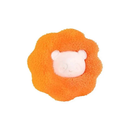 Boule réutilisable pour épilateur de poils d'animaux, Machine à laver, filtre, autocollant en laine, épilateur de poils de chat, attrape-peluches pour la maison - Animaleriex