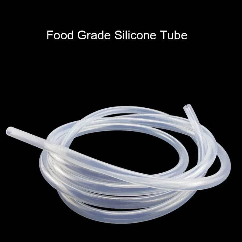 Tuyau de pompe à oxygène pour Aquarium, 4x6mm, 1m/3m/5m/10m, pierre à bulles d'air, Tube de pompe pour Aquarium, matériau de qualité alimentaire - Animaleriex