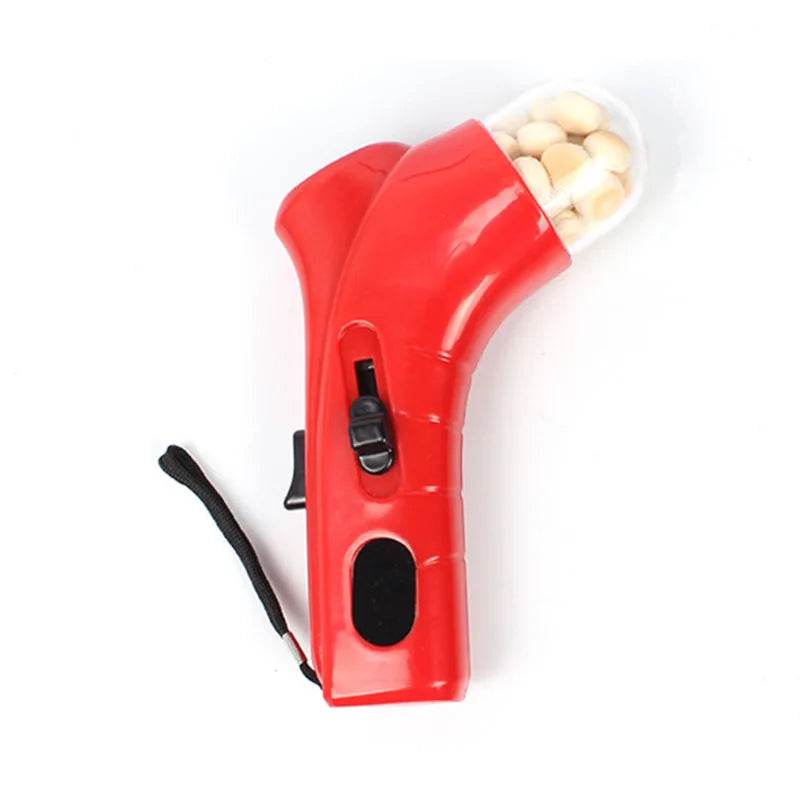 Jouets d'entraînement interactifs pour chiens, lance-friandises pour animaux de compagnie, catapulte, jouets de plage d'extérieur, lanceur de friandises pour chiens et chats, distributeur de friandises - Animaleriex