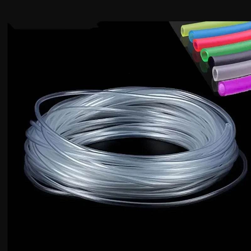 Tuyau de pompe à oxygène pour Aquarium, 4x6mm, 1m/3m/5m/10m, pierre à bulles d'air, Tube de pompe pour Aquarium, matériau de qualité alimentaire - Animaleriex