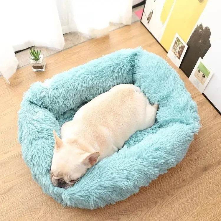 Lit rectangulaire en peluche pour chien, tapis chaud d'hiver, petit, moyen et grand animal de compagnie, lit pour chien, chenil, chiot, coussin pour chat, accessoires de canapé - Animaleriex