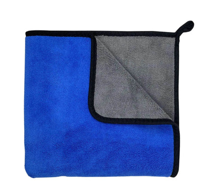 Serviette de bain absorbante pour animaux de compagnie, à séchage rapide, pour chiens et chats, en Fiber douce et non pelucheuse, couverture pour animaux de compagnie, fournitures pour animaux de compagnie - Animaleriex