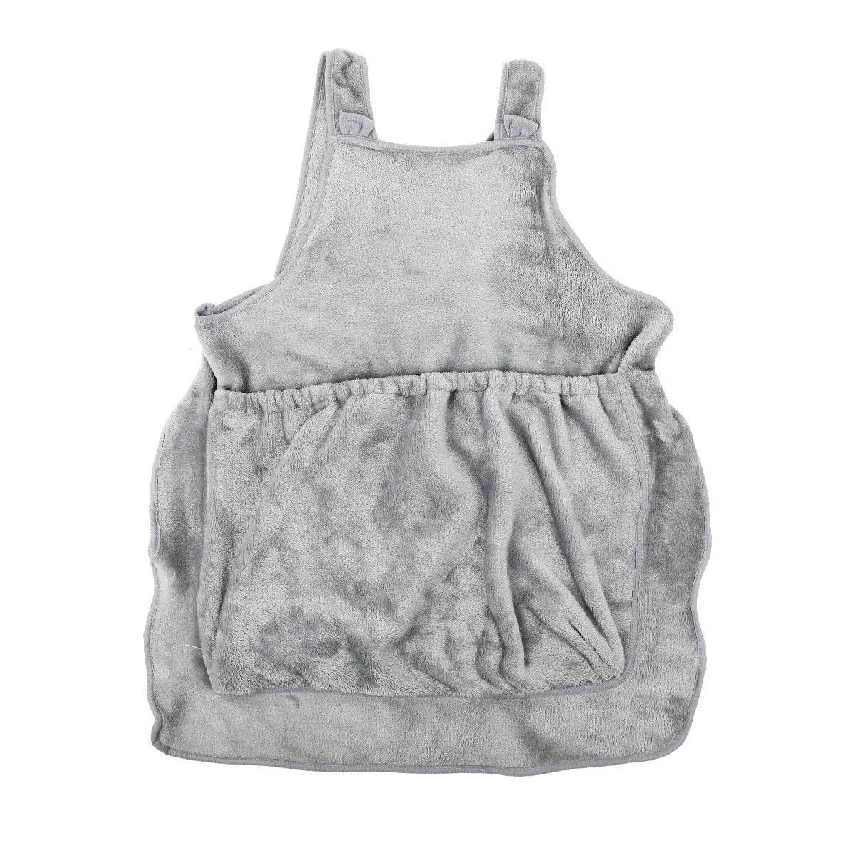 Sac de couchage de voyage pour animaux de compagnie, pochette de Transport pour chat, chien, chiot, sac à bandoulière en peluche pour l'extérieur, sac de Transport confortable pour chats, tablier - Animaleriex