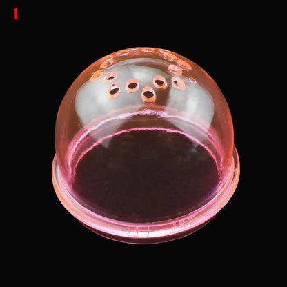 Bouchon de Cage double, Tunnel de Hamster, raccord d'interface, plaque de connexion de tuyau externe, bouchon de Tunnel, déflecteur, jouets pour animaux de compagnie - Animaleriex