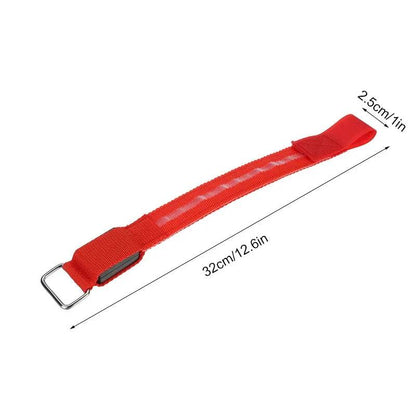 4 pièces/ensemble éclairage LED ceinture de sécurité pour jambe de cheval sangles de jambe de cheval équipement d'équitation de nuit Sports de plein air fournitures équestres - Animaleriex