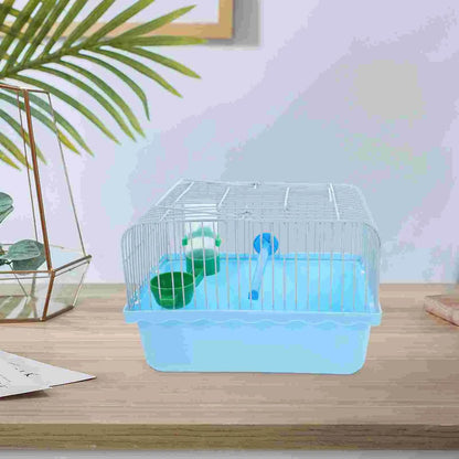 Cage à oiseaux Portable de transport pour perroquets, perruches, Conure, petite Cage de transport pour animaux de compagnie, poignée pliable, respirante, pour l'extérieur, Multi - Animaleriex