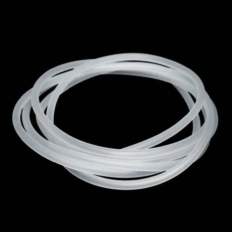 Tuyau de pompe à oxygène pour Aquarium, 4x6mm, 1m/3m/5m/10m, pierre à bulles d'air, Tube de pompe pour Aquarium, matériau de qualité alimentaire - Animaleriex